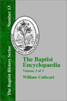 Paperback The Baptist Encyclopedia - Vol. 3 Book