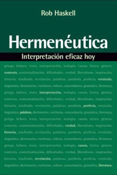 Paperback Hermenéutica: Interpretación Eficaz Hoy [Spanish] Book