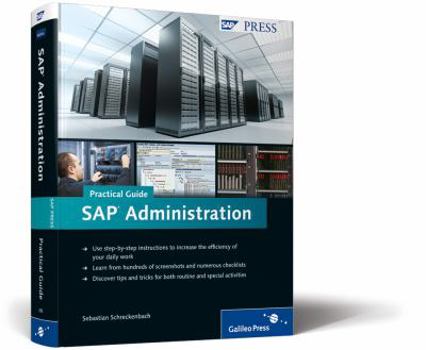 Hardcover SAP Administration - Practical Guide Book