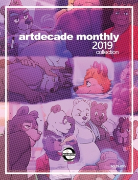Paperback Artdecade Monthly 2019 Collection Book
