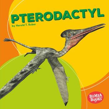 Library Binding Pterodactyl Book