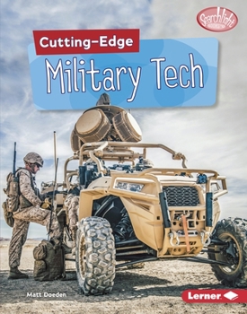 Library Binding Cutting-Edge Military Tech Book