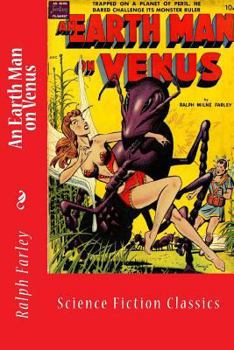 Paperback An Earth Man on Venus: Science Fiction Classics Book