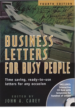 Paperback Business Letters for Busy People, Fourth Edition Book