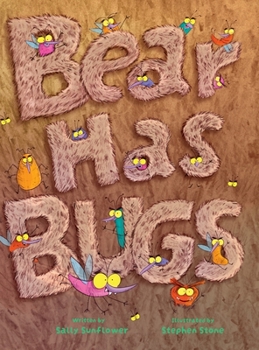 Hardcover Bear Has Bugs Book