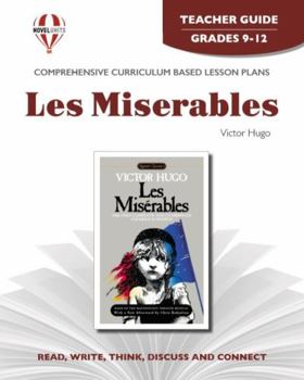 Paperback Les Miserables - Teacher Guide by Novel Units Book