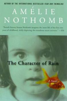 Paperback The Character of Rain Book