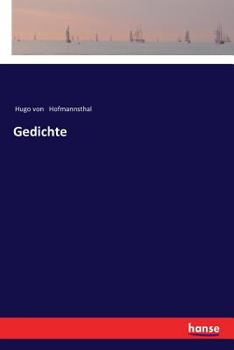 Paperback Gedichte [German] Book