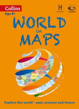 Paperback World in Maps Book