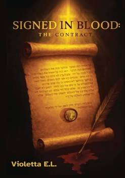 Paperback Signed in Blood: The Contract Book