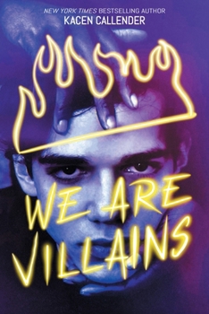 Hardcover We Are Villains Book