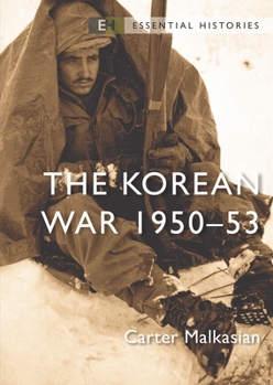 Paperback The Korean War: 1950-53 Book