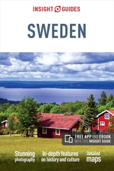Paperback Insight Guides Sweden (Travel Guide with Free Ebook) Book