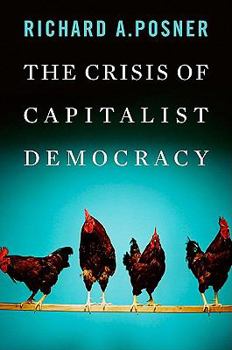 Hardcover The Crisis of Capitalist Democracy Book