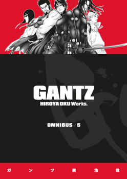 Paperback Gantz Omnibus Volume 5 Book