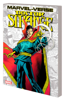 Paperback Marvel-Verse: Doctor Strange Book