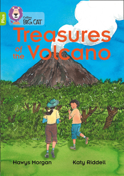 Paperback Treasures of the Volcano: Band 11+/Lime Plus Book