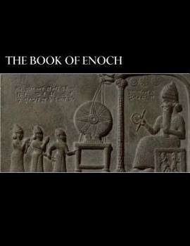 Paperback The Book of Enoch [Large Print] Book
