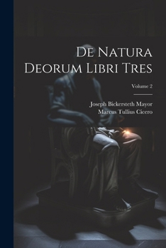 Paperback De Natura Deorum Libri Tres; Volume 2 [Latin] Book