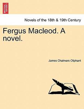 Paperback Fergus MacLeod. a Novel. Book