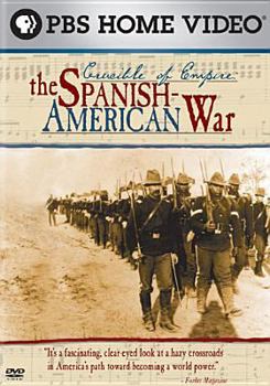 DVD Crucible of Empire: The Spanish-American War Book