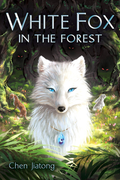 Hardcover White Fox in the Forest Book