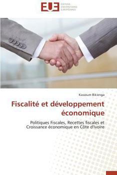 Paperback Fiscalité Et Développement Économique [French] Book