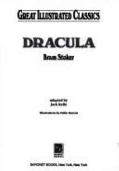 Hardcover Dracula [Large Print] Book