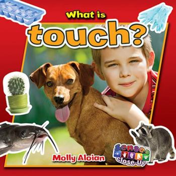 Hardcover What Is Touch? Book