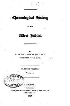 Paperback Chronological History of the West Indies - Vol. I Book