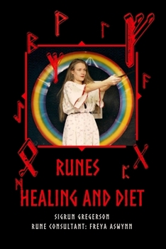 Paperback Runes: Healing and Diet Book