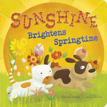 Board book Sunshine Brightens Springtime Book