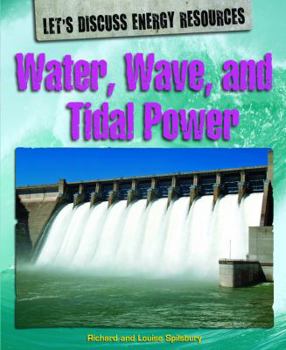 Library Binding Water, Wave, and Tidal Power Book