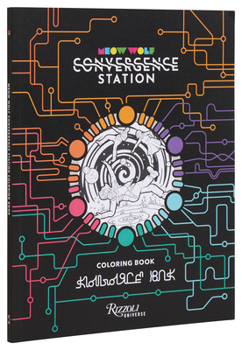 Paperback Meow Wolf Coloring Book: Convergence Station Book