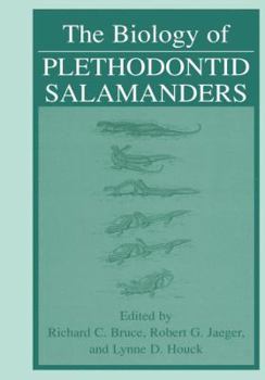 Paperback The Biology of Plethodontid Salamanders Book