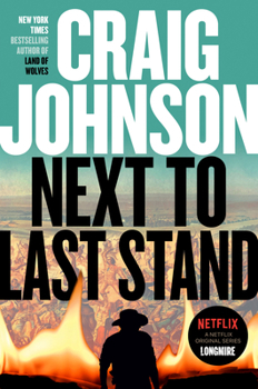 Hardcover Next to Last Stand: A Longmire Mystery Book