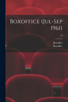 Paperback Boxoffice (Jul-Sep 1961); 79 Book