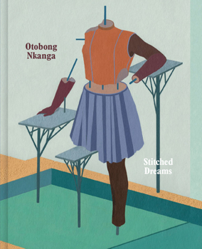 Hardcover Otobong Nkanga: Stitched Dreams Book