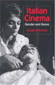 Hardcover Italian Cinema: Gender and Genre Book