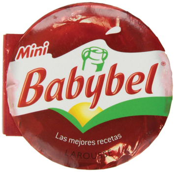 Hardcover Mini Babybel: The Best Recipes Book