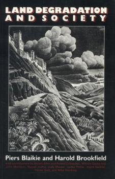 Paperback Land Degradation & Society Book
