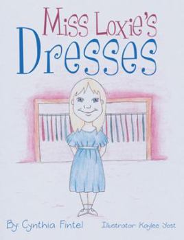 Paperback Miss Loxie's Dresses Book