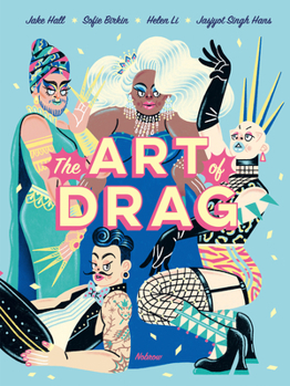 Hardcover The Art of Drag Book