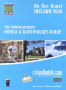 Paperback Ireland: Hotels & Guesthouses Guide 2006 Book