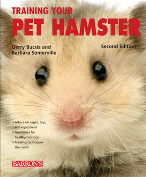 Paperback Training Your Pet Hamster Book