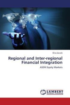 Paperback Regional and Inter-Regional Financial Integration Book