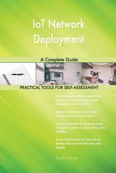 Paperback IoT Network Deployment A Complete Guide Book
