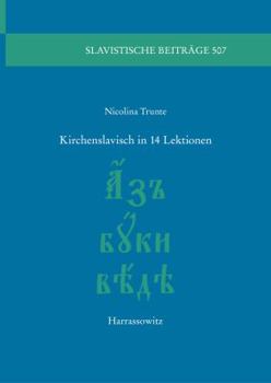Paperback Kirchenslavisch in 14 Lektionen [Church Slavic] Book