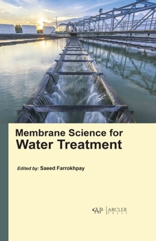 Hardcover Membrane Science for Water Treatment Book