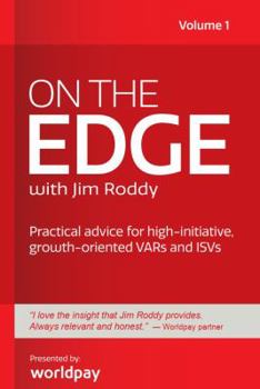 Paperback On The Edge with Jim Roddy Book